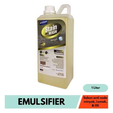 EMULSIFIER Sabun Cuci Penghilang Noda Minyak, Lemak, dan Oli
