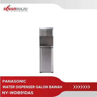 Water Dispenser Panasonic Galon Bawah NY-WDB91DAS NYWDB91DAS