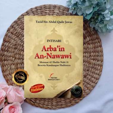 Buku Intisari Arbain An-Nawawi