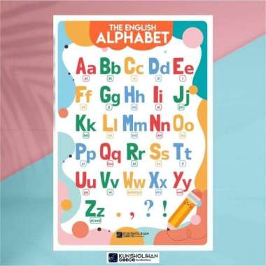 Poster The English Alphabet