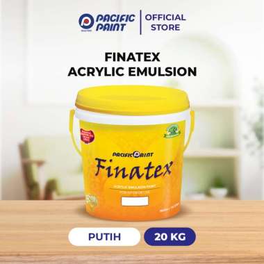 Finatex Acrylic Emulsion-Cat Dinding Interior- PUTIH-20kg PUTIH