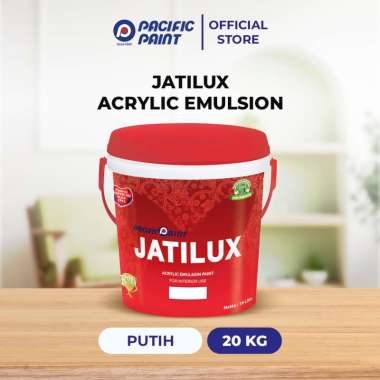 Jatilux Acrylic Emulsion-Cat Dinding Interior- PUTIH-20kg PUTIH