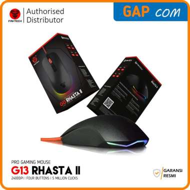 Mouse Gaming Fantech G13 Rhasta II RGB Gaming Mouse Pro
