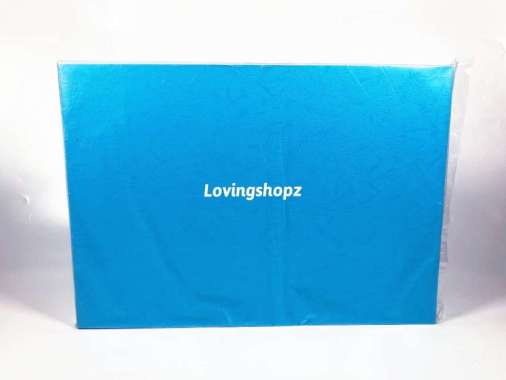 Loving Shopz [ Kertas Buffalo A3 Warna ] Biru Benhur