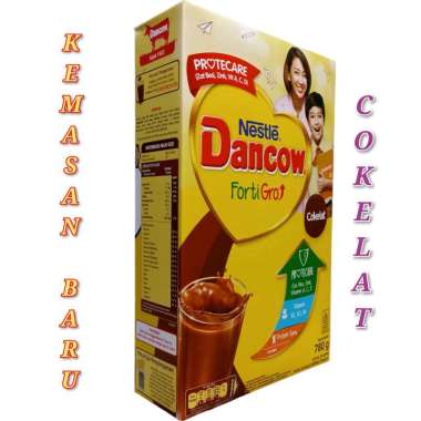 Promo Harga Dancow FortiGro Susu Bubuk Instant Cokelat 800 gr - Blibli