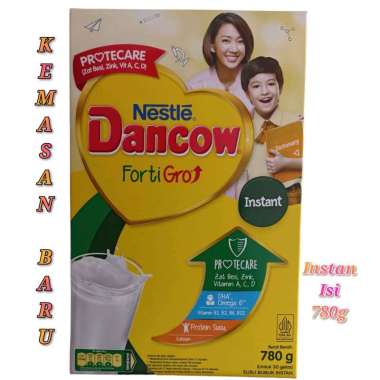 Promo Harga Dancow FortiGro Susu Bubuk Full Cream 800 gr - Blibli