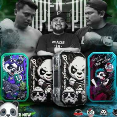 Dovpo Panda Vee 2 Mod Only 200W by Dovpo - Authentic tiffany blue