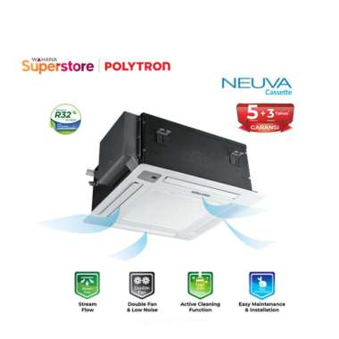 Polytron PCT 5032 AC Cassette 5PK - Pendingin Udara Efisien
