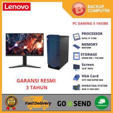 LENOVO PC GAMING 5 14IOB6 90RE007BID I7 11700