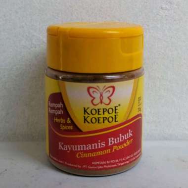 Kayumanis Bubuk Koepoe Koepoe 35gram