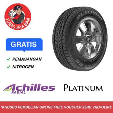Ban Achilles Platinum 185/70 R14 Toko Surabaya 185 70 14