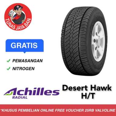 Ban Achilles DH HT OWL 265/70 R17 Toko Surabaya 265 70 17