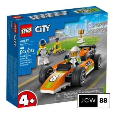 Lego City 60322 Race Car / mainan anak mobil balap multi
