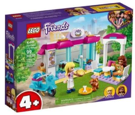 Lego Friends 41440 Heartlake City Bakery mainan anak perempuan/cewek