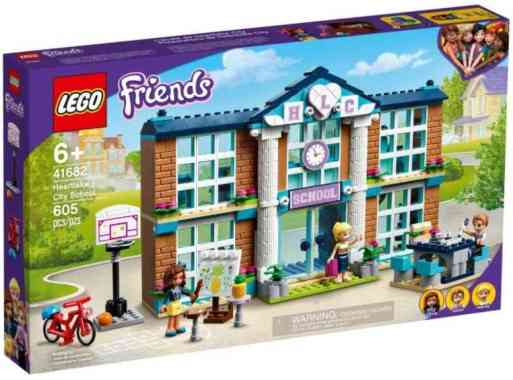 Lego Friends 41682 Heartlake City School mainan anak perempuan/cewek