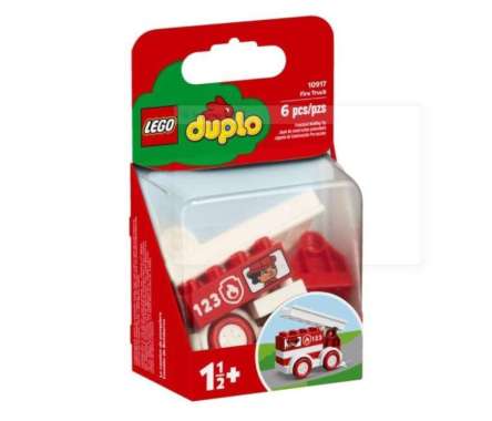 Lego Duplo 10917 Fire Truck / mainan anak mobil pemadam