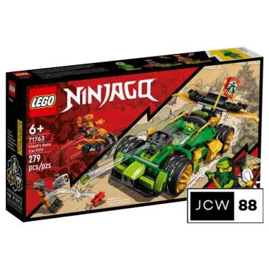 Lego 71763 Ninjago Lloyd's Race Car EVO / mainan anak mobil ninjago