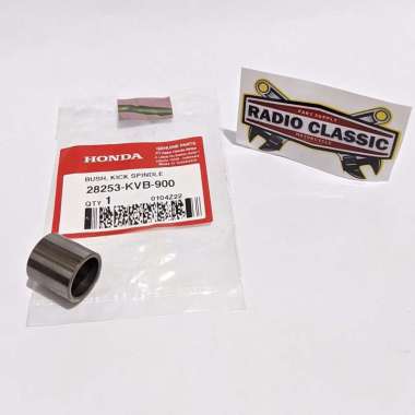 BOSH SELAHAN Bush Kick Spindle HONDA BEAT VARIO SCOOPY SPACY GENIO ORI AHM 28253KVB900 28253KVB901 B
