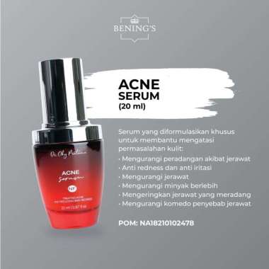 Acne Serum Benings Clinic by dr. Oky Pratama