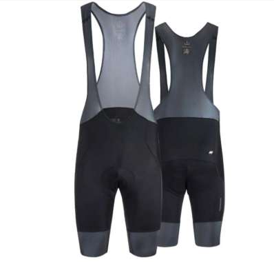 Celana Bib Mysenlan INFINITE Grey Black Black Cycling Bib MEN - XS