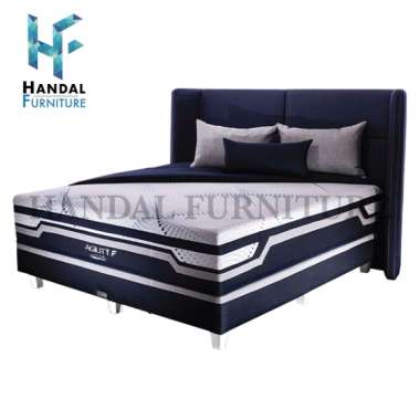 Therapedic Set Kasur Spring Bed Agility F 120 x 200