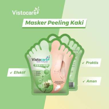 Vistocare Masker Peeling Kaki