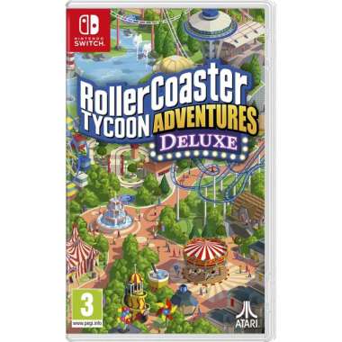 Nintendo Switch Roller Coaster Tycoon Adventures Deluxe
