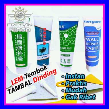 Lem Tambal Dinding Retak Bolong Dempul Krim Magic Penutup Lubang Perbaikan Tembok Praktis