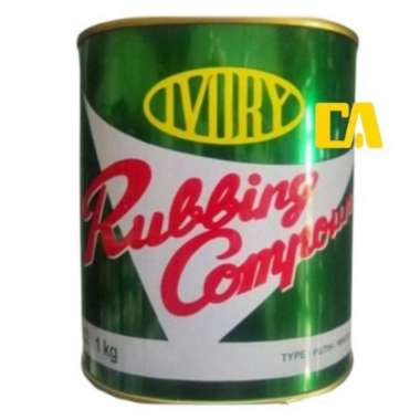 Compon / Kompon / Compound / Poles / Rubbing Compound Putih 1KG