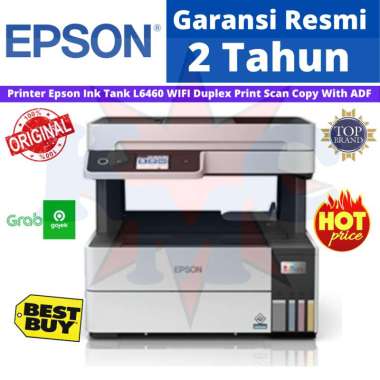 Printer Epson L6460 L 6460 L-6460 All in One F4 ADF WIFI DUPLEX