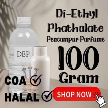 Menjual DEP Pencampur Parfum Di-Ethyl Phathalate Cairan DEP 100gram