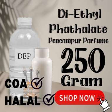 SALE Cairan Pencampur Parfum DEP 250gram jernih Cairan Untuk Parfum