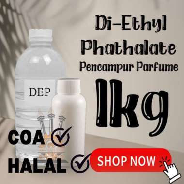 Dijual Bahan Pencampur Parfum DEP 1kg Jernih DEP 1kg Sangat Jernih Cairan Pencampur Parfum Di-Ethyl 