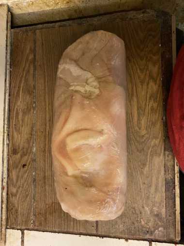 Babat Putih Sapi Handuk Fresh Frozen 500gr