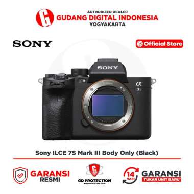 Gudang Digital SONY Alpha A7S III Body BLACK