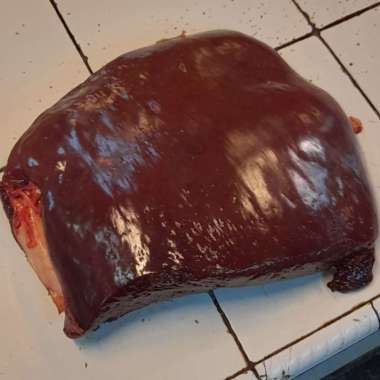 Hati Sapi Lokal Segar Ati / Beef Liver Fresh 1kg