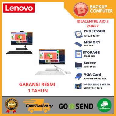 AIO LENOVO AIO 3 24IAP7 F0GH000PID/F0GH000NID i5-1240P