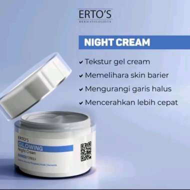 Ertos Glowing Night Cream