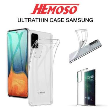 Ultrathin Soft Case Bening Samsung A8 2018 A7 2018 A9 2018 A10 A70 Softcase A7 2018
