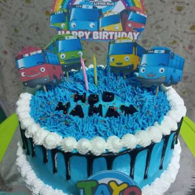 kue ulang tahun tayo 22cm