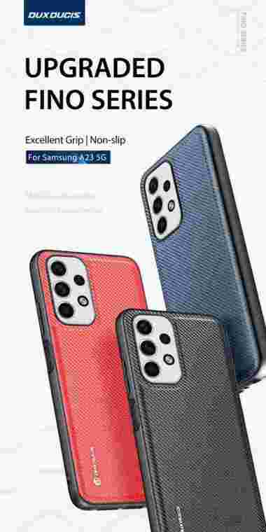 Case Samsung A13 | A23 | A32 | A33 | A53 | A73 - Dux Ducis FINO Series Premium Cover Casing A23 4G |