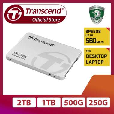 Transcend SSD SATA3 SSD225S 2TB