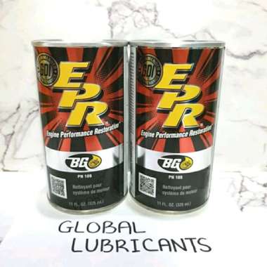 BG EPR Engine Performance Restoration / Engine Flush 325mL Made in USA