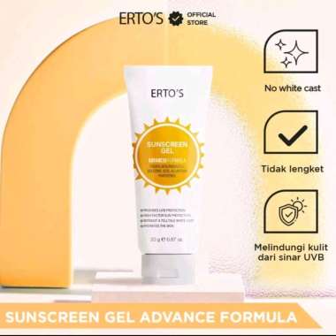 Ertos Sunscreen Gel