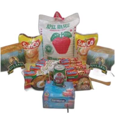 Promo paket sembako murah