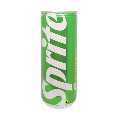 Coca Cola, Sprite, Fanta, A&W - Soft Drink - KALENG KECIL 250ml SPRITE