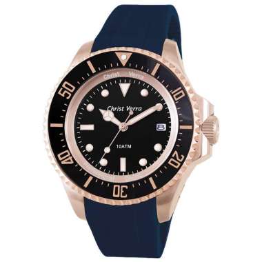 Christ Verra Men's Watches CV 71637G-35 BLK/BLU