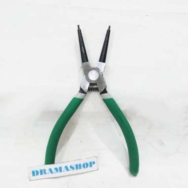 Tang Spi Tutup Snapring Snap Ring Plier Stright Jepit Lurus