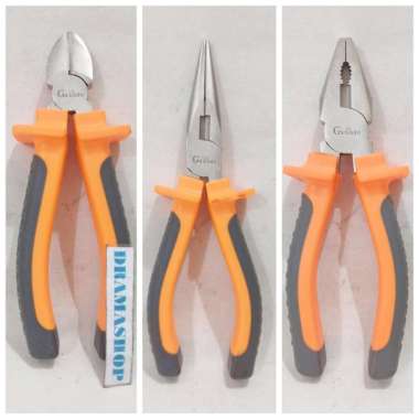 Tang Potong Lancip Kombinasi gaxindo 6" 6 inch potong