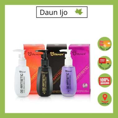 VENON VITAMIN RAMBUT SERUM RAMBUT 160ml HITAM